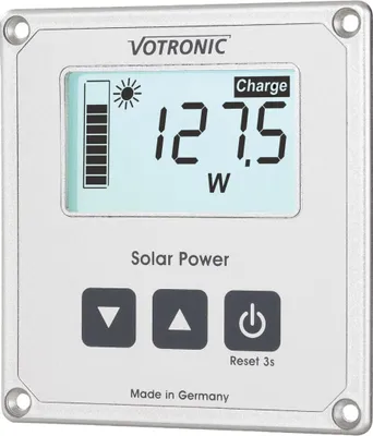 Zdjęcie produktu dla Votronic 1250 LCD Solar Computer S dla serii MPP i SR