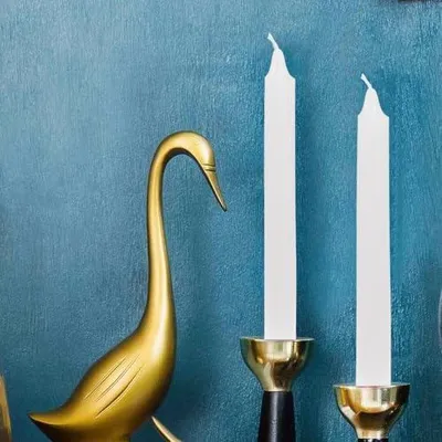 Immagine prodotto di Profilo decorativo in alluminio 0,9 m x 4 cm, argento opaco, chiusura per piastrelle in laminato
