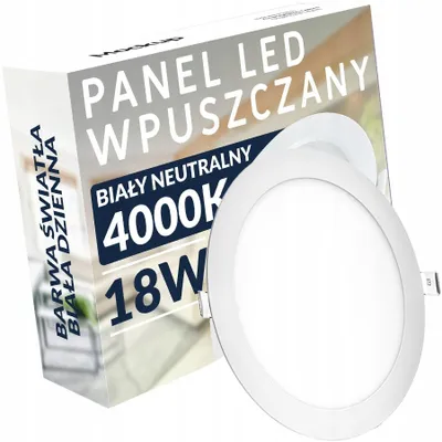 Produktbild von Decorya Runde LED Einbauleuchte 18W Neutralweiß