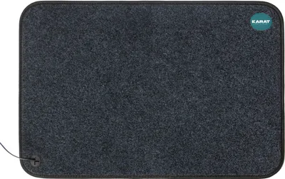 Produktbild von Heizteppich Beheizbar mit Antirutsch-Rücken bis 55°C 40 x 60 cm