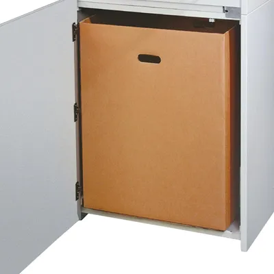 Produktbild von Dahle Aktenvernichter-Auffangbox 190 L für Aktenvernichter 119, 719, 419