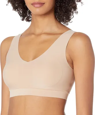 Immagine prodotto di Bustier da donna Chantelle - SoftStretch, coppe morbide, ferretto, senza cuciture Nude M/L