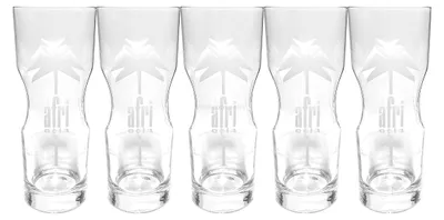 Produktbild von Afri-Cola Gläserset - 6x Gläser 0,3L
