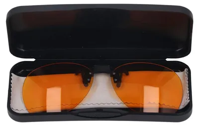 Image de TRANKIELO® - Lunettes clipables anti-lumière bleue - Protection UV - Pliables - Réduisent la fatigue oculaire numérique