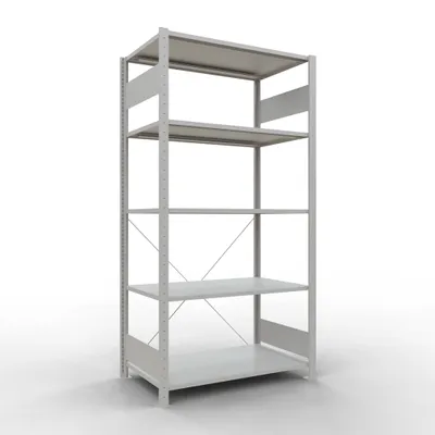 Produktbild von Stecksystem Grundregal - 2000x1000x600 mm, Typ 150 kg