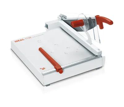 Produktbild von IDEAL Hebelschneider IDEAL 1138 11381000 Schnittlänge 38,5cm 50Bl