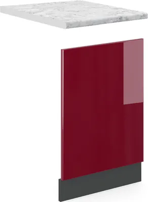 Immagine prodotto di Pannello frontale Vicco R-Line Rosso 45 cm , PL Marmo, Model 46396