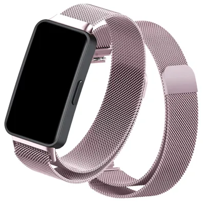 Zdjęcie produktu dla Pasek / bransoleta ChronSmarta do smartband'a Huawei Band 7 (Różowy)