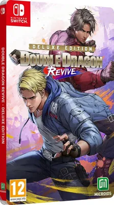 Produktbild von Microids Double Dragon: Revive - Deluxe Edition, Nintendo Switch, Multiplayer-Modus, Physische Medien