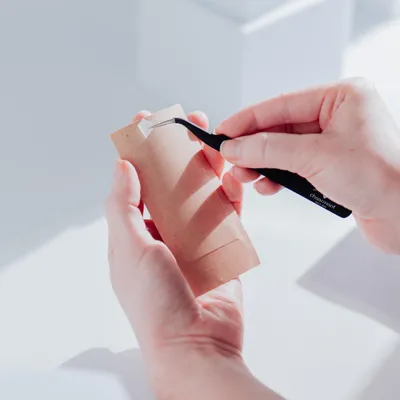 Produktbild von chaarmant Extensions Pinzette schwarz