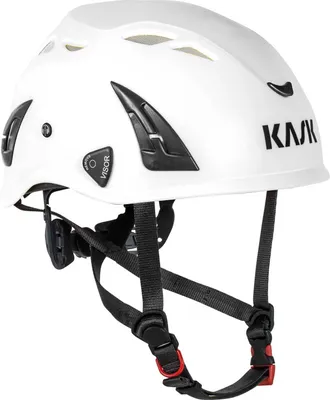 Image de Casque de protection KASK Superplasma PL - Casque d'escalade, casque d'alpinisme selon EN 12492 - taille 52 - 61 cm réglable universellement couleur:blanc