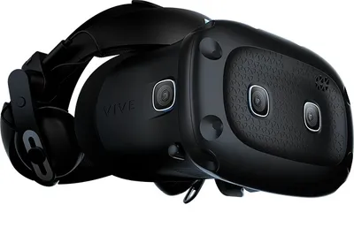 Produktbild von HTC Cosmos Elite Headset, Dediziertes obenmontiertes Display, Schwarz, 110°, 90 Hz, 2880 x 1700 Pixel, 3.2 Gen 1 (3.1 Gen 1)