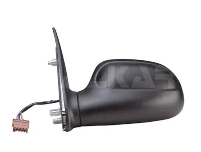 Produktbild von ALKAR 6125338 Außenspiegel Seitenspiegel Links für CITROËN SAXO (S0, S1) Beheizt Konvex Elektrisch