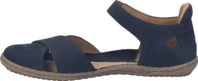 Produktbild von Josef Seibel Damen Sandale aus Leder mit geschlossener Ferse 75805 Caitlyn 05, Größe:39 EU, Farbe:Blau