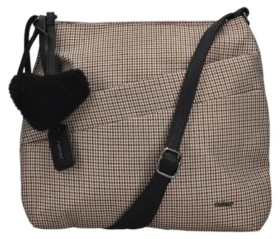 Productafbeelding van Rieker damesaccessoires, tas, beige, voor casual gebruik