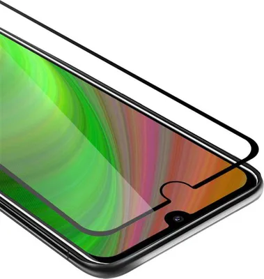 Produktbild von Cadorabo Panzerfolie für Nokia 2.2 Schutzfolie in Weiß Vollbild Folie Tempered Display Schutzglas