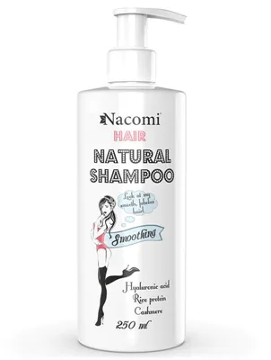 Produktbild von NACOMI Hair Natural Smoothing Shampoo 250ml