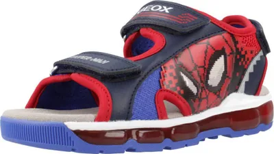 Produktbild von Geox Jungen Klassische Sandalen J450QB 014CE C0735 Farbe: Blau Größe: 34