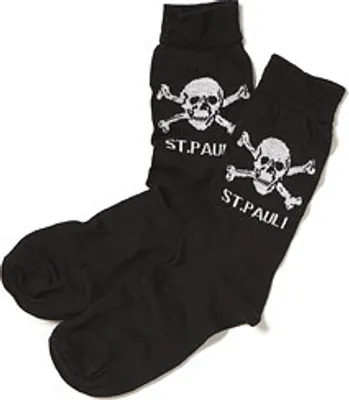 Produktbild von St. Pauli - Totenkopf, Socken 35/38
