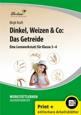 Immagine prodotto di Dinkel, Weizen & Co: Das Getreide