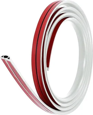 Produktbild von Weißer Kabelschutz 2m selbstklebend mini
