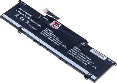 Obrázok produktu pre Batéria T6 Power pre Hewlett Packard Envy 15M-ed0000 x360 serie, Li-Poly, 11,55 V, 4200 mAh (49 Wh), čierna