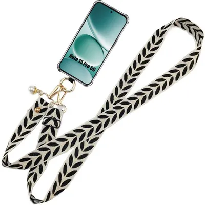 Image de Coque pour Xiaomi Redmi Note 15 Pro 5G, Antichoc Anti-Rayures avec Bandoulière Amovible