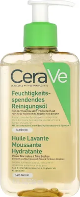 Produktbild von CeraVe Öl CeraVe Körper Feuchtigkeitsspendendes Schäumendes Reinigungsöl