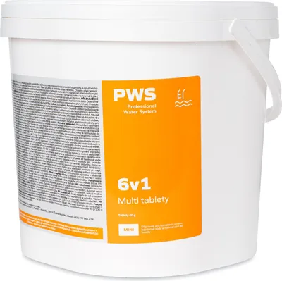Immagine prodotto di Pastiglie Multi Pool 6in1 20g 3kg
