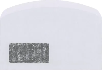 Image de Kuvertierhülle Lettersafe 9212 114x229mm nk mF ws 1.000 St./Pack.