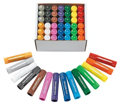 Produktbild von Colorations Tempera Malstifte Malen 14 Farben 42 Stück Kinderfarbe