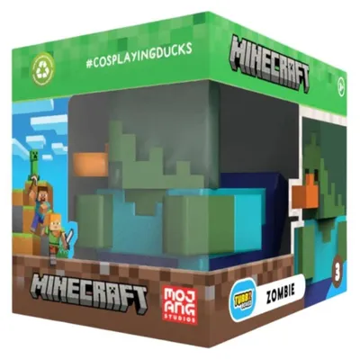 Zdjęcie produktu dla Figurka PVC Minecraft Tubbz – Zombie