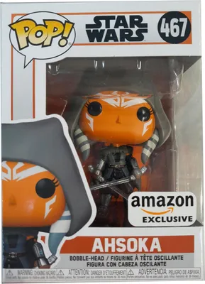 Obrázek produktu pro POP Figurka Star Wars Mandalorian Ahsoka s kapucí Exkluzivně