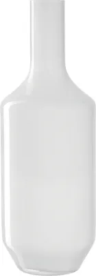 Produktbild von LEONARDO 041647, Flaschenförmige Vase, Weiß, Glänzend, Tisch, Drinnen, 390 mm