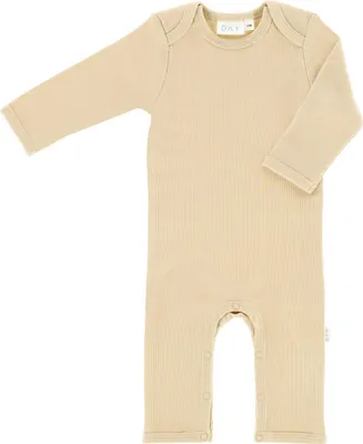 Produktbild von DAY Strampler Ripp - Cappucino - Gr. 62/68 | Hübsche Babykleidung