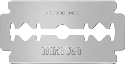 Immagine prodotto di MARTOR 250 x LAMA INDUSTRIALE, Lame di ricambio per cutter, coltelli di sicurezza, 22 mm, affilate, in dispenser, riutilizzabili su 4 lati, NR. 13510