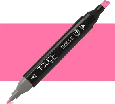 Image de Marqueur à alcool double face Fine & Chisel TOUCH, RP89 Violet pâle