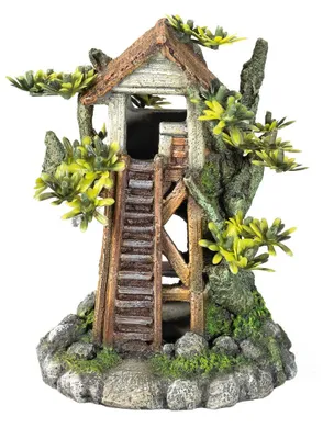 Immagine prodotto di Ornamenti acquatici "BAUMHAUS" con piante 12,2 x 9,2 x 15,5 cm