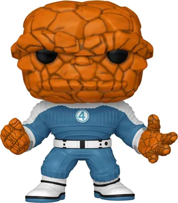 Produktbild von Funko Pop! Marvel: Fantastic 4: First Steps - The Thing #1516