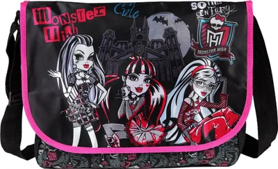 Image de MONSTER HIGH Sac a bandoulière I am Monster High
