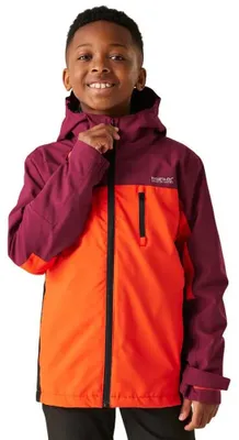 Produktbild von Regatta Trekktain Jacke Orange 15-16 Years Junge Orange 15-16 Years