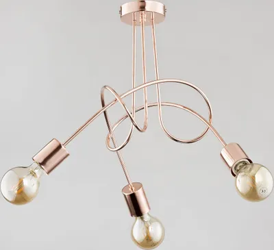 Produktbild von ALFA Hängeleuchte TANGO COPPER, 3x E27
