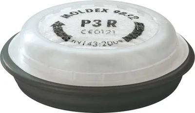 Produktbild von Moldex Partikelfilter 9032 P3R für Serie 7000+9000 EN143:2000+A1:2006 - 903201