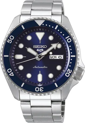 Produktbild von Seiko SRPD51K1 5 Sports Herren Uhr Automatik Blau