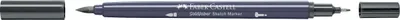 Produktbild von FABER-CASTELL Sketch Marker Goldfaber Farbe 334