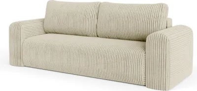 Produktbild von Sofa Laco, Bettsofa, Couch, Schlafsofa, Schlaffunktion, Bettkasten, Polstermöbel, Tilia 3