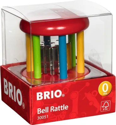 Produktbild von BRIO Klingelrassel, Junge/Mädchen, 0 Monat( e), Mehrfarbig