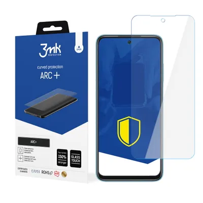 Produktbild von 3mk Display Schutzfolie ARC+ für Xiaomi Redmi 10 2022 0,17mm Self-Heal