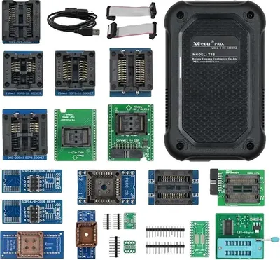 Produktbild von XGecu T48 Programmierer, Unterstützt mehrere Geräte, USB20-Schnittstelle, Niedriger Stromverbrauch, T48 20 Adapter