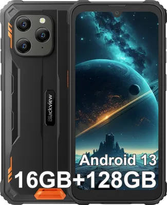 Produktbild von Blackview BV5300 Plus Outdoor Handy Ohne Vertrag Android 13 Outdoor Smartphone 16GB RAM 128GB ROM (1TB Erweiterbar) Outdoor Handy 6.1" HD+ 6580mAh